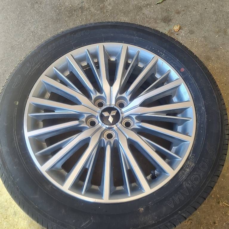 Pneumatici & Ruote complete: Roues alu pour Mitsubishi  – Usato da courtételle venduto da matoulo03 3