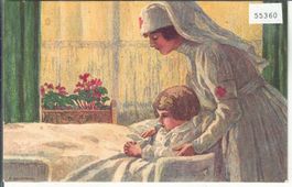 Bundesfeier 1921 - Caritas - Krankenpflegerin