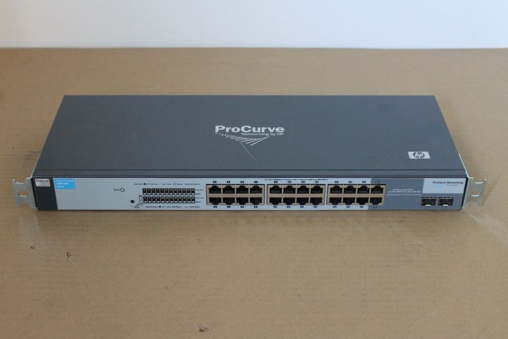 Notice Hp Procurve 1800 24G – Hp Procurve Switch Configuration – HKXH