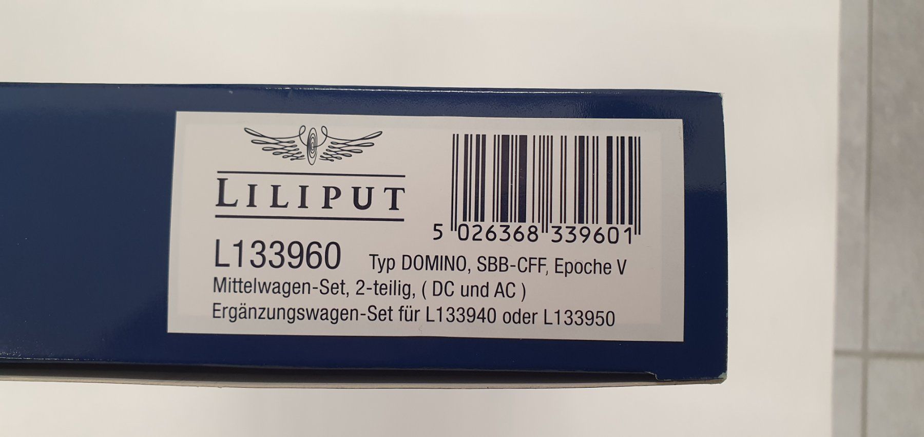 Liliput Modellini di ferrovie: Liliput L133940 & L133960 SBB RABDe 560 DOMINO, ESU Decoder – Nuovo (secondo la descrizione) da Würenlos venduto da juruth 4