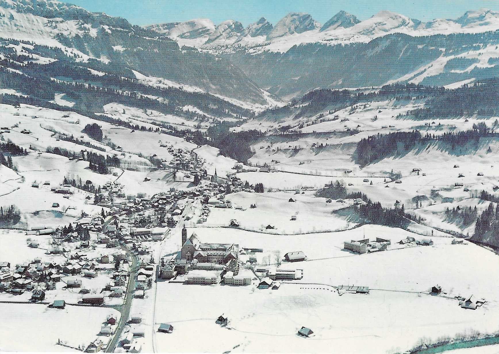 Cartoline postali: Neu St.Johann-Nesslau SG – Nuovo (secondo la descrizione) da Rothrist venduto da Stranglehold