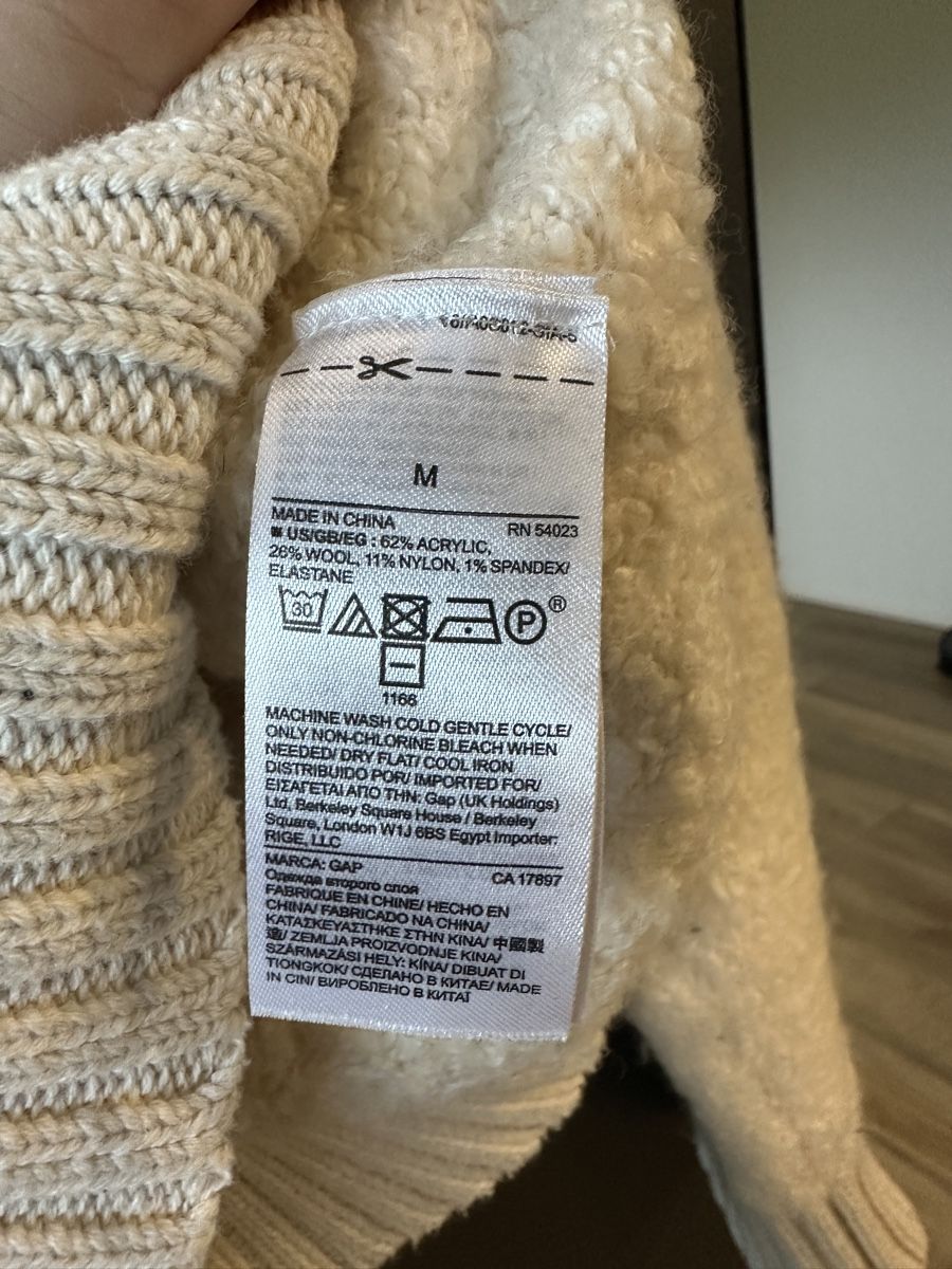 Gap Pulls & Sweat-shirts: GAP Strickpullover, Grösse M – D'occasion à Schwarzhäusern par alenaner 2
