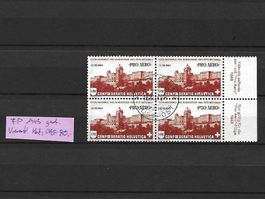 FP 1943 gest. Viererbl. Kat: CHF 80.-