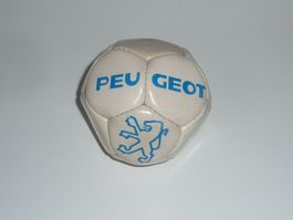 Vintage Peugeot Werbe Ball Mini-Ball ! Werksatt Garage