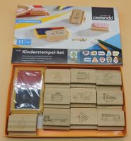 💞 NEUF 💞10X Tampons-set en bois
