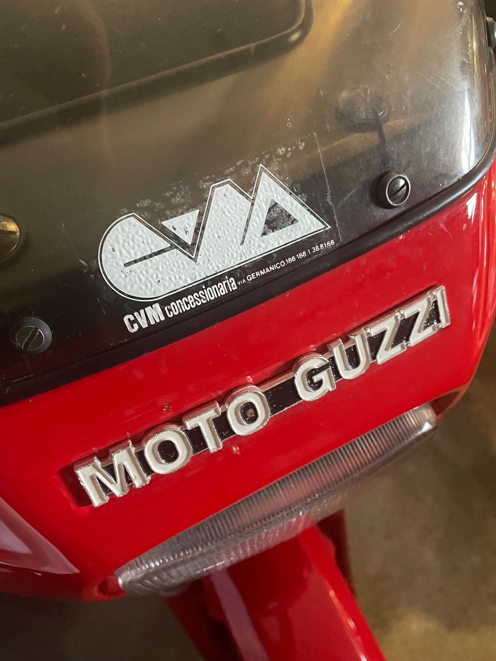 Strada: Moto Guzzi Le Mans 2 – Usato da Laupen BE venduto da Perigoso 8