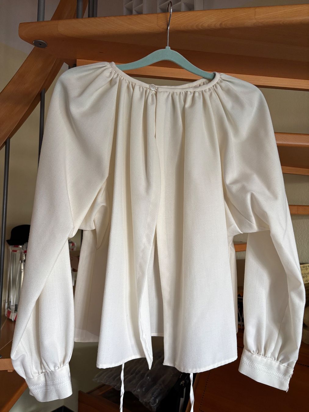 Camicette: Langarm Trachtenbluse – Usato da Zürich venduto da STYLEHAUS 5