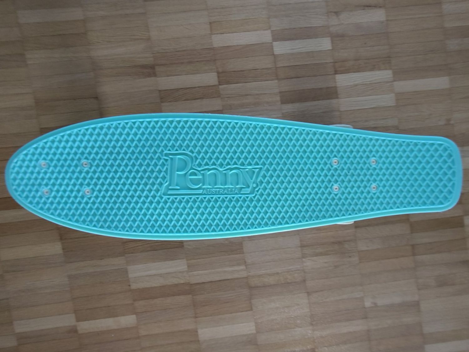 Penny Skateboards Skateboards: Penny Board 27'' Nickel, türkis – Gebraucht aus Meilen von Romana87
