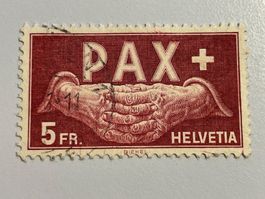 1945, Gedenkausgabe Waffenstillstand, ZNr.273, gestempelt