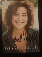 Isabel Varell - Handsigniert Autogrammkarte
