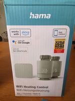 Hama Smart Heizkörperthermostate, 3 Stück, getestet.