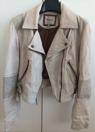 Coole Lederjacke Pepe Jeans XS