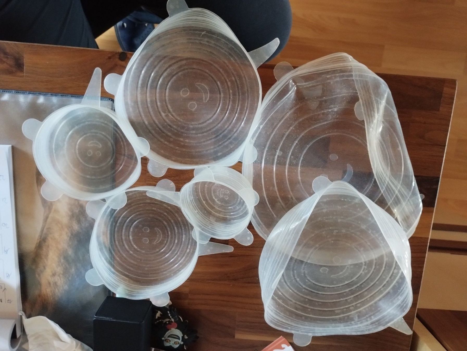 Behälter & Ähnliches: couvercles en silicone / Silikon Dekel – Gebraucht aus Matran von Taragor 2