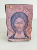 Russische Ikone Christus 'Das Feurige Auge' - Holz