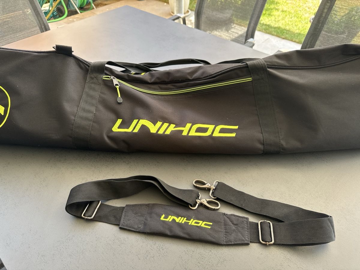 Taschen: Unihoc Toolbag Stocktasche Lime Line – Gebraucht aus Liestal von MATAS 1