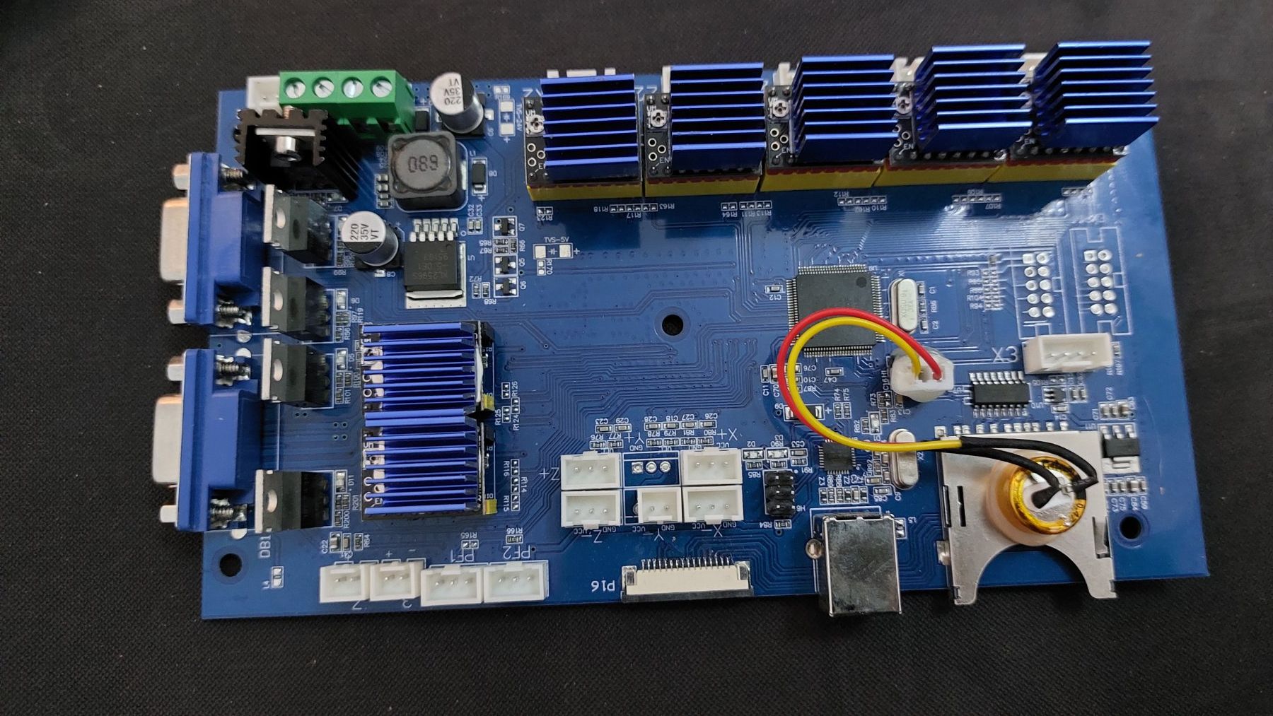 Stampanti 3D: 7 Achsen Breakout Board Tenlog – Usato da Basel venduto da Aletschhorn