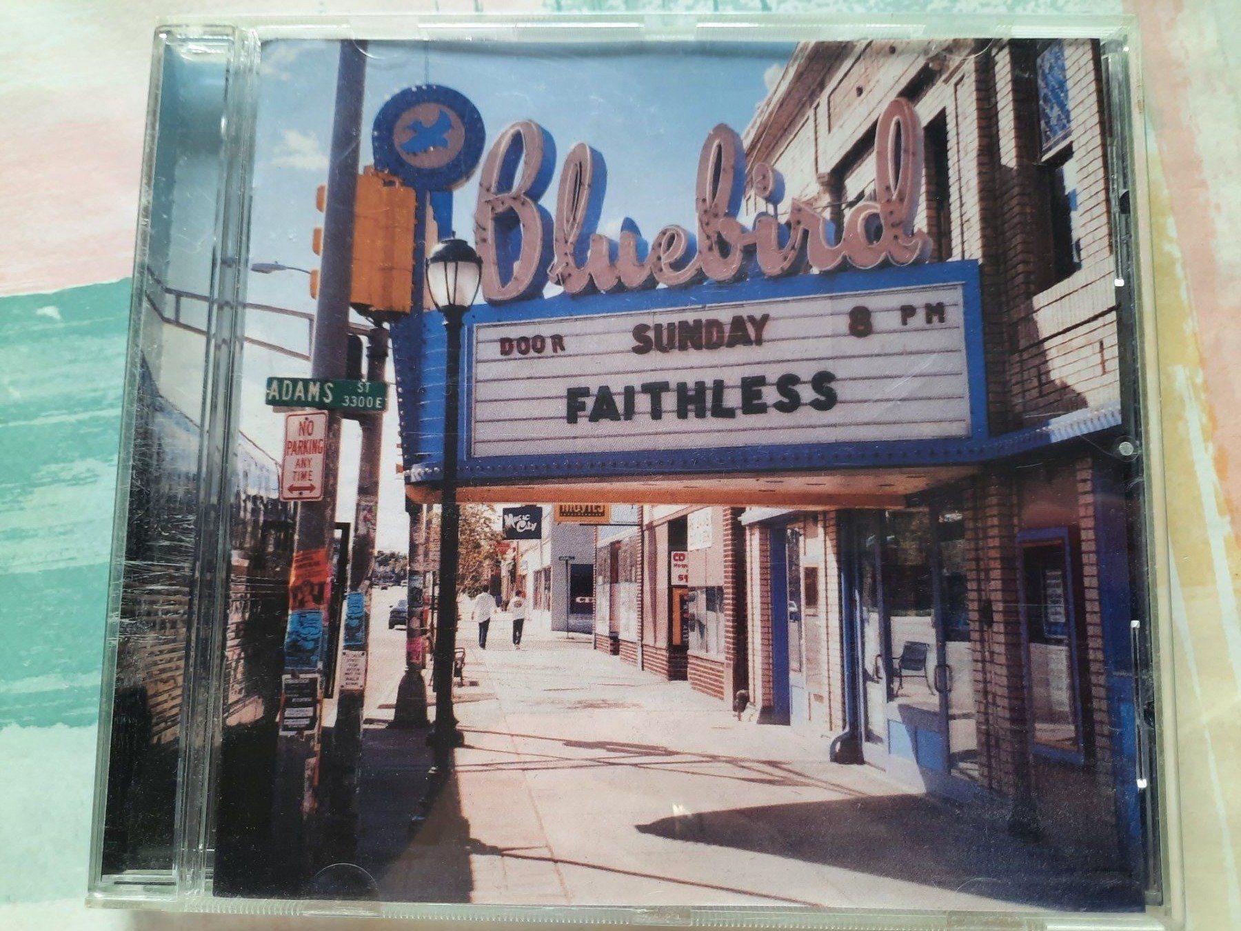 CD: CD Faithless - Sunday 8 pm – Usato da Pully venduto da bro_n52j