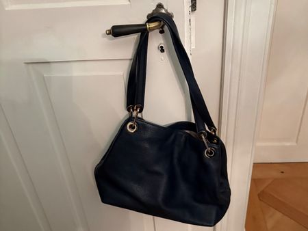 Michael Kors blaue Tasche