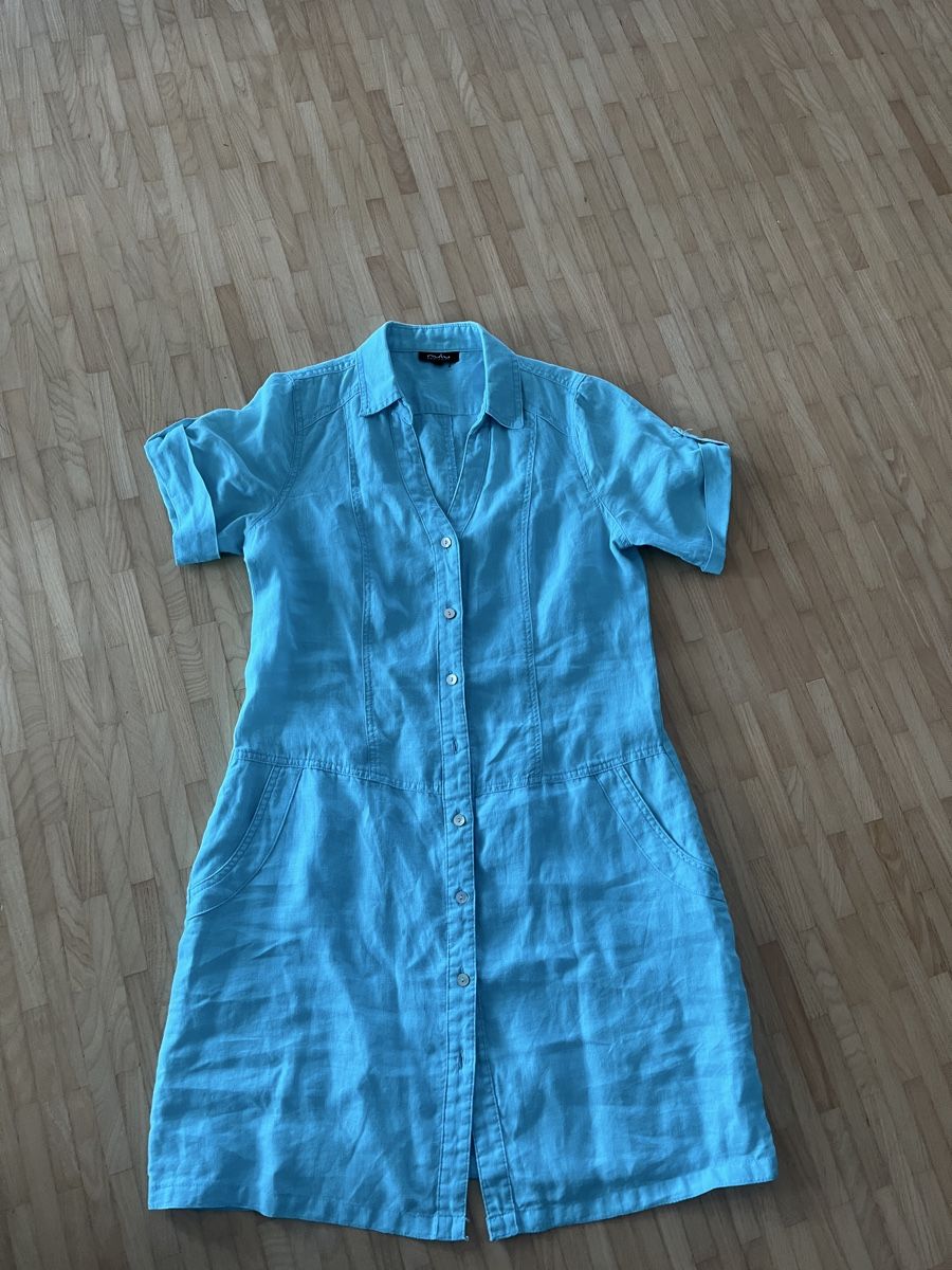 Vestiti: Kleid Leinen S – Usato da St. Gallen venduto da elli18