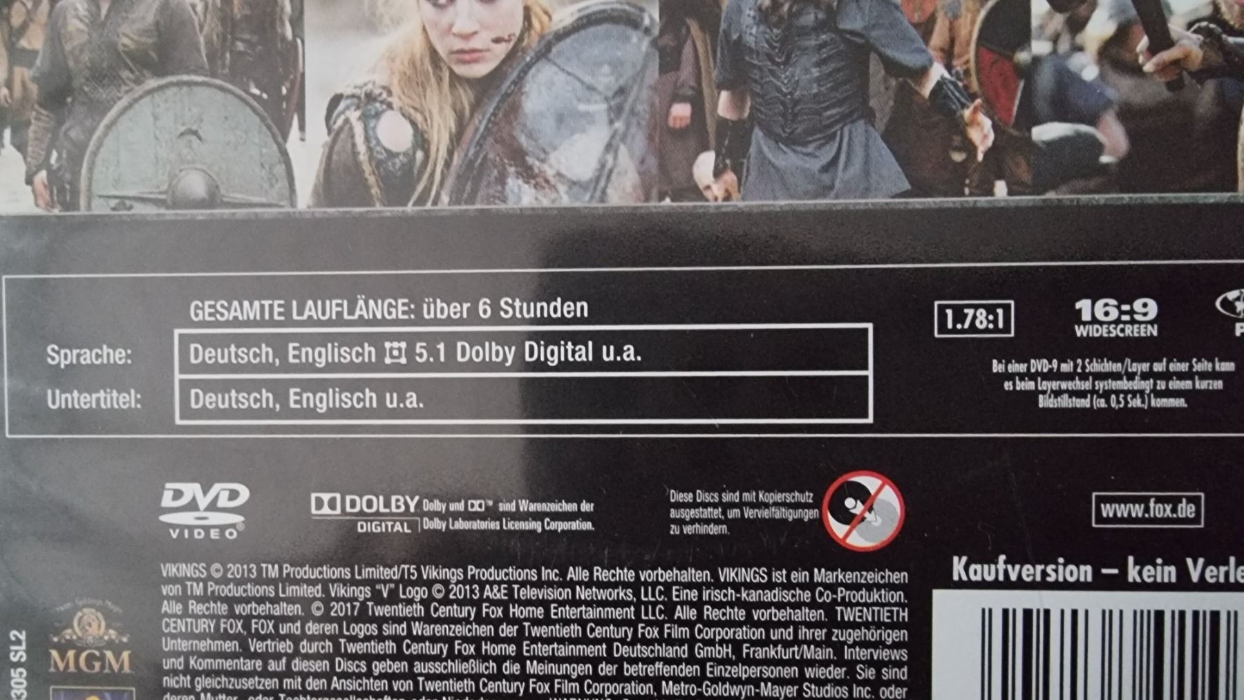 Alle DVDs: DVD Vikings - Staffel 1 – Gebraucht aus Oetwil am See von fineli2 1