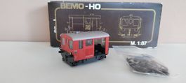 BEMO-H0-Lok|Baudienst-Traktor|"Tm II SBB"|Nr.601-853|in OVP