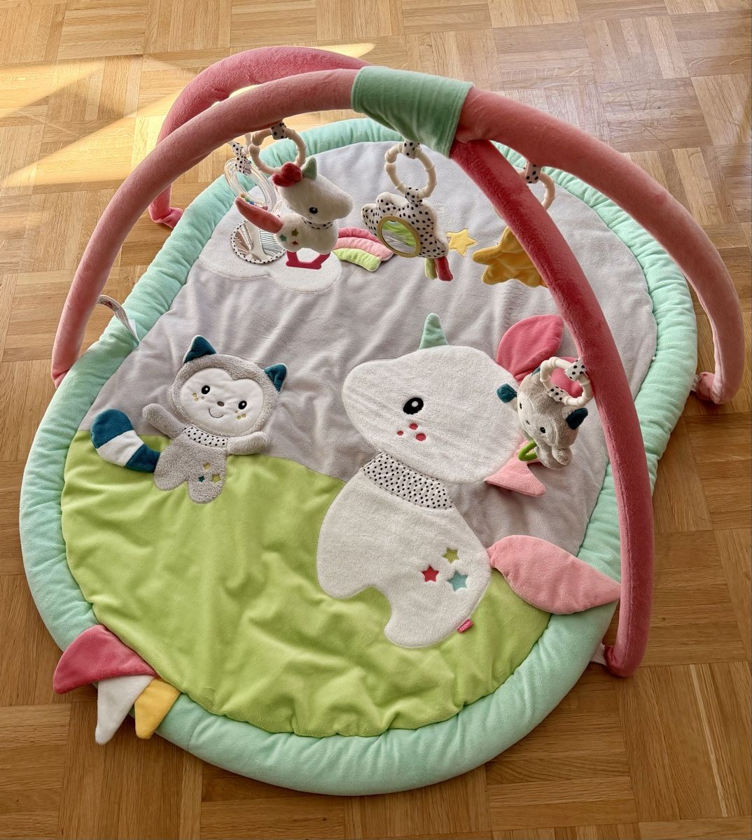 Tappeto da gioco: Fehn 3-D-Activity-Decke Aiko & Yuki – Usato da Greifensee venduto da ewu_6bn2