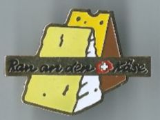 "Ran an den Chääs" - Schweizer Käse