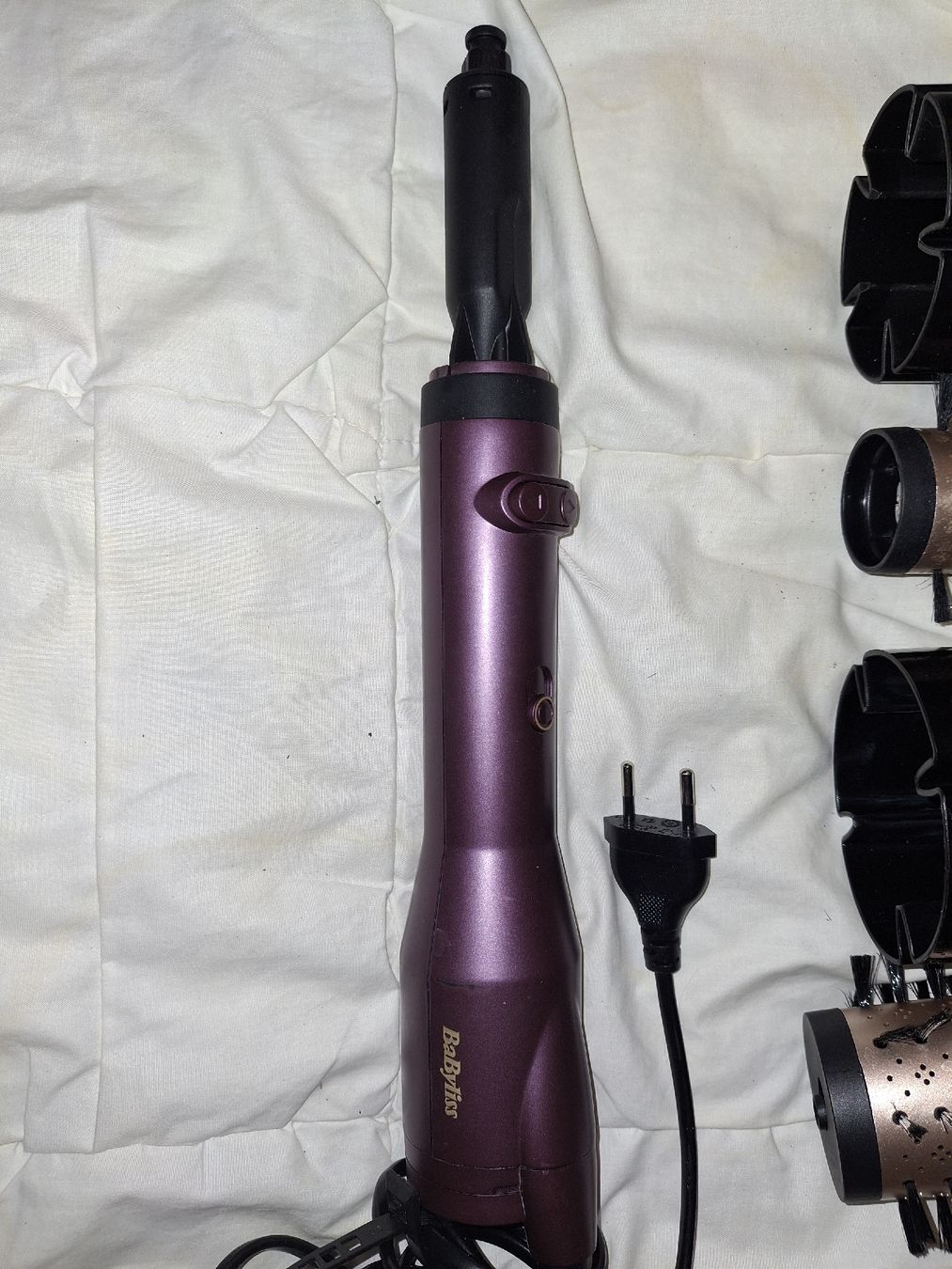 Sonstiges für Haushalt & Wohnen: Brosse BaByliss avec 2 embouts – Gebraucht aus Brügg BE von rup_p6cw 3