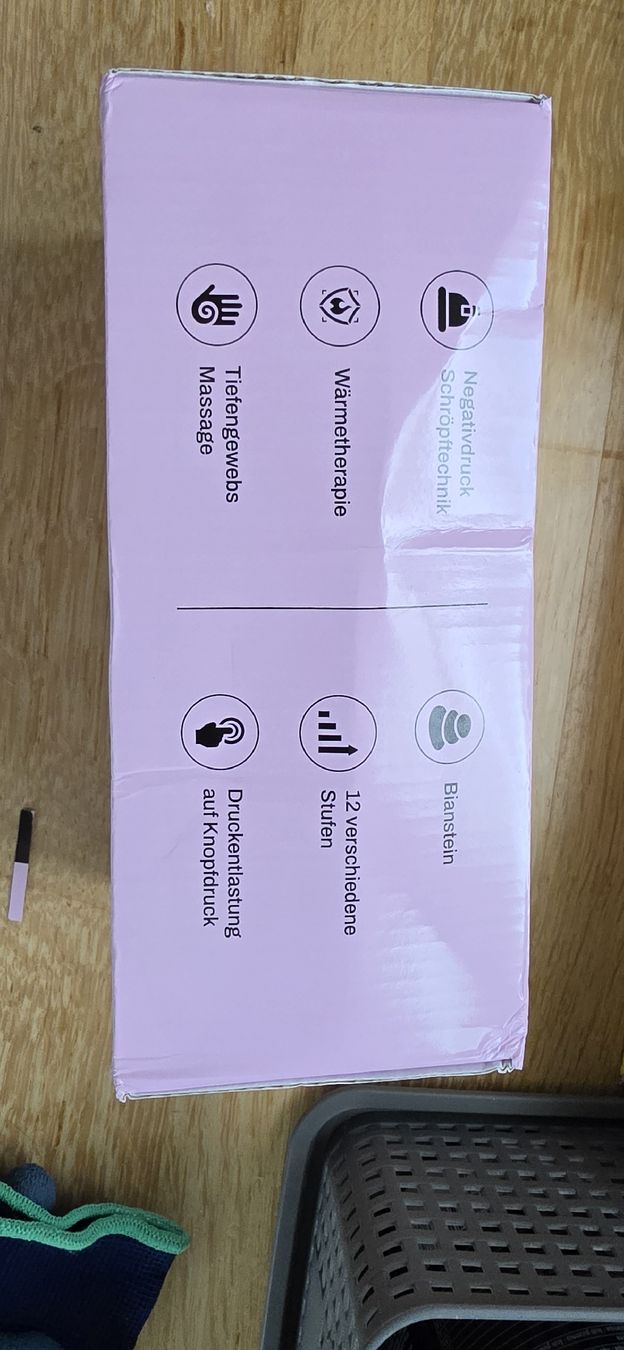 Dispositivi per massaggi: GlowNow Cellulite Massage-Gerät mit Öl  – Nuovo (secondo la descrizione) da Näfels venduto da Buuremeitli96 1