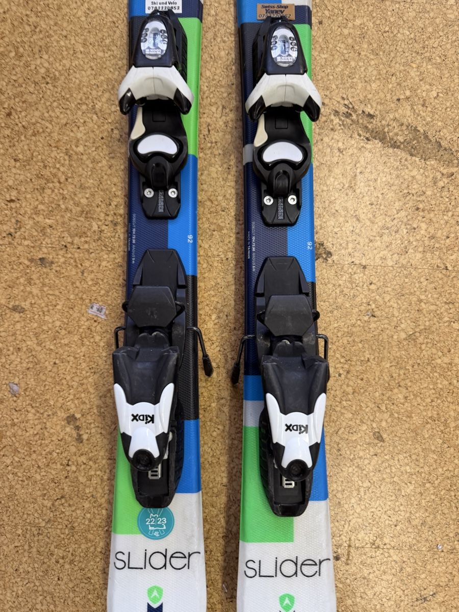 Dynastar Skis: Dynastar Slider 92 cm mit Look Bindung – Gebraucht aus Gurmels von SwissShop21 2