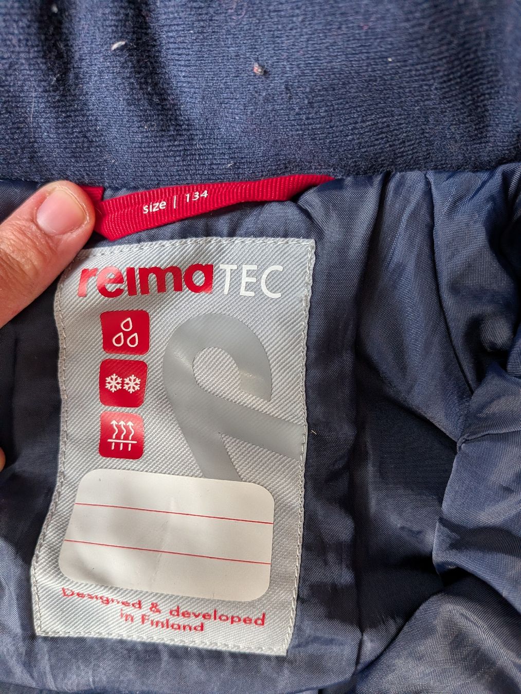 Reima Completi: Reimaoverall 134 – Usato da Unteriberg venduto da Minka99 3