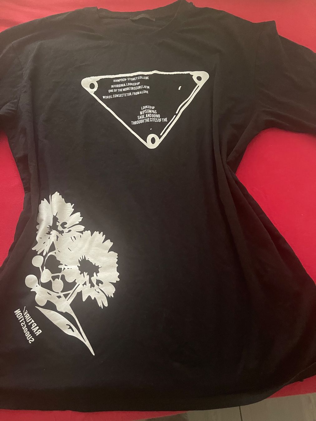 T-shirt: Prada TShirt,XXL – Usato da Bolligen venduto da Aquella71 7