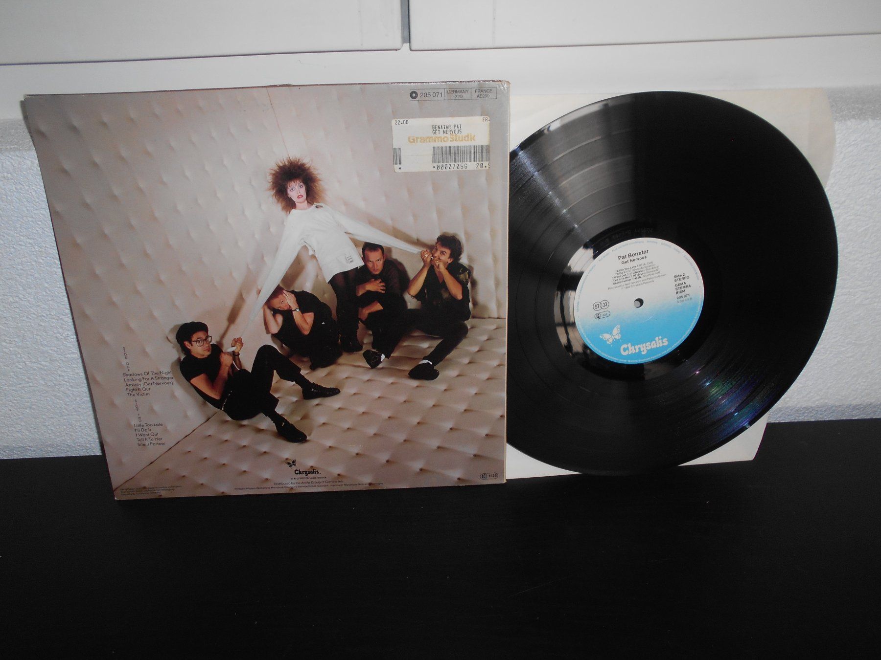 Dischi in vinile: Pat Benatar – Get Nervous / 1982 – Usato da Aarberg venduto da witchhunter01 1