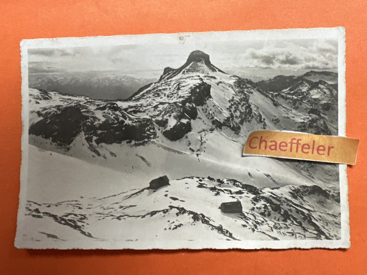 Cartoline postali: Lenk i. S. Rohrbachstein u. Wildstrubel – Usato da Zürich venduto da Chaeffeler