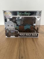 Funko Pop Rides Rick and Morty Mad Max Rick 37