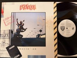 Restless – Movin' On [LP EU 1990]