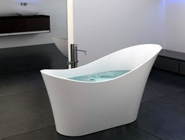 Mineralguss Badewanne Freistehend matt Paris