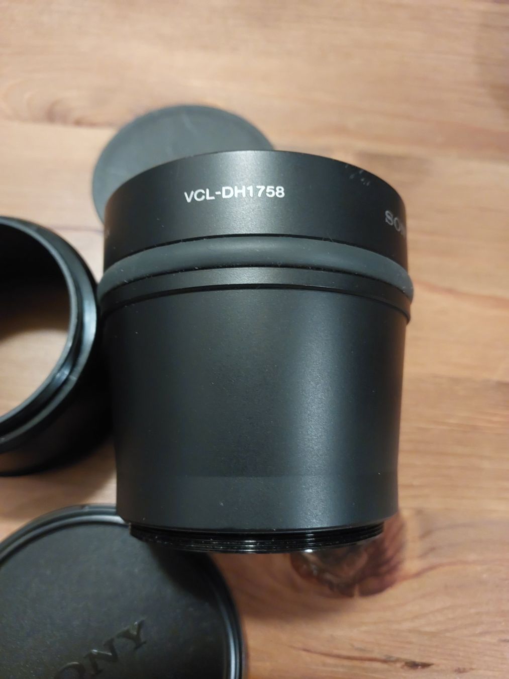 Sony Obiettivi: SONY Telekonverterobjektiv VCL-DH1758 – Usato da St. Gallen venduto da Paig 1