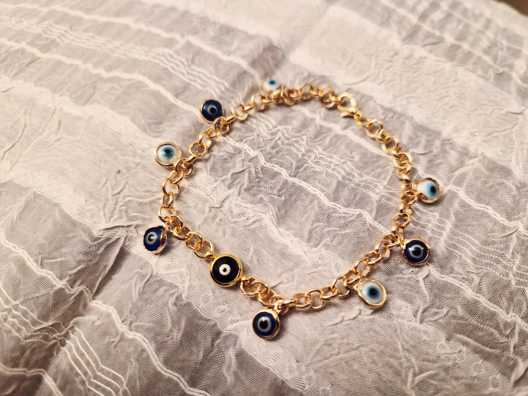 Bracciali & Braccialetti: Handgemachte Armkette – Nuovo (secondo la descrizione) da Dietikon venduto da Eleda 2