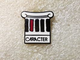 Ansteckpin 52: Caracter