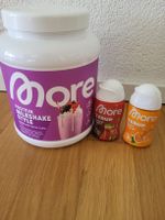 More Nutrition Milkshake Waldfrucht Panna Cotta Sirup etc