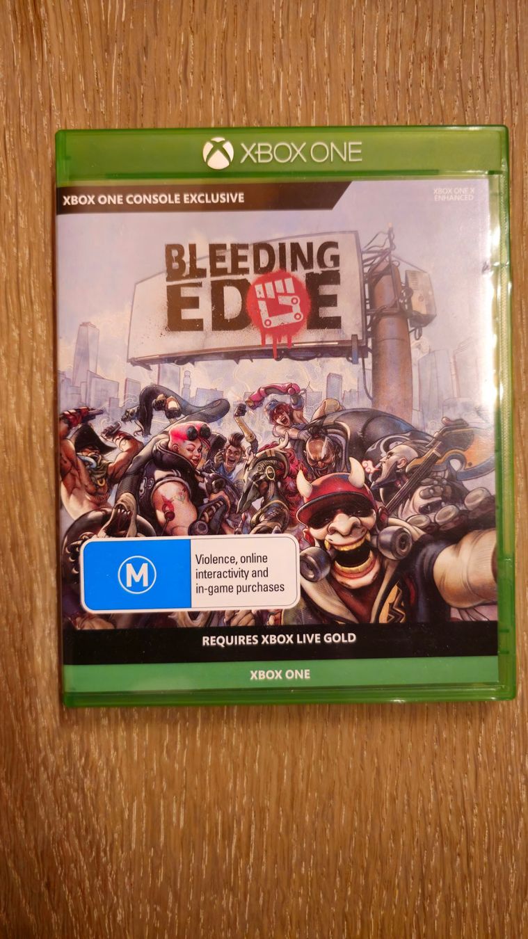 Microsoft Spiele: Game, Xbox One, Bleeding Edge, Videospiel – Neu (gemäss Beschreibung) aus Sirnach von TheMrFreeman