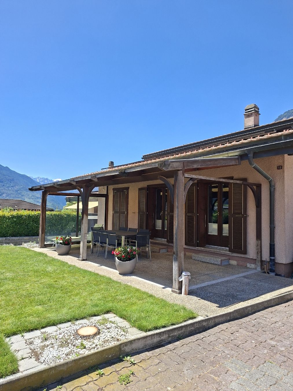 Unterstände: pergola en bois – Gebraucht aus Leytron von nat_jtd7 1