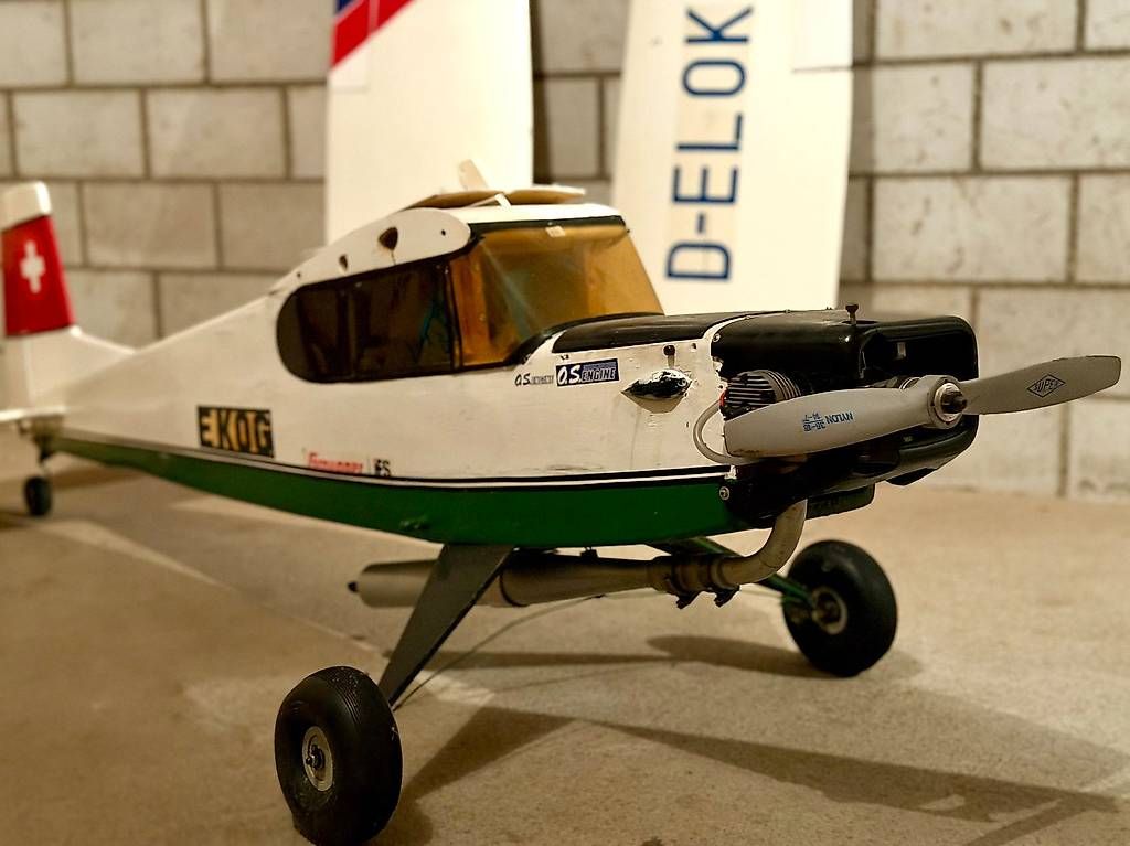Modellismo RC: Modellflugzeug - Big Lift – Usato da Wil SG venduto da JoRaHa 1