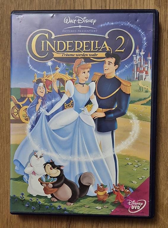 Tutti i DVDs: Cinderella 2 Kinderfilm DVD – Usato da Goldswil venduto da Sandra7319
