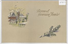 Bonne et heureuse annee!  1915