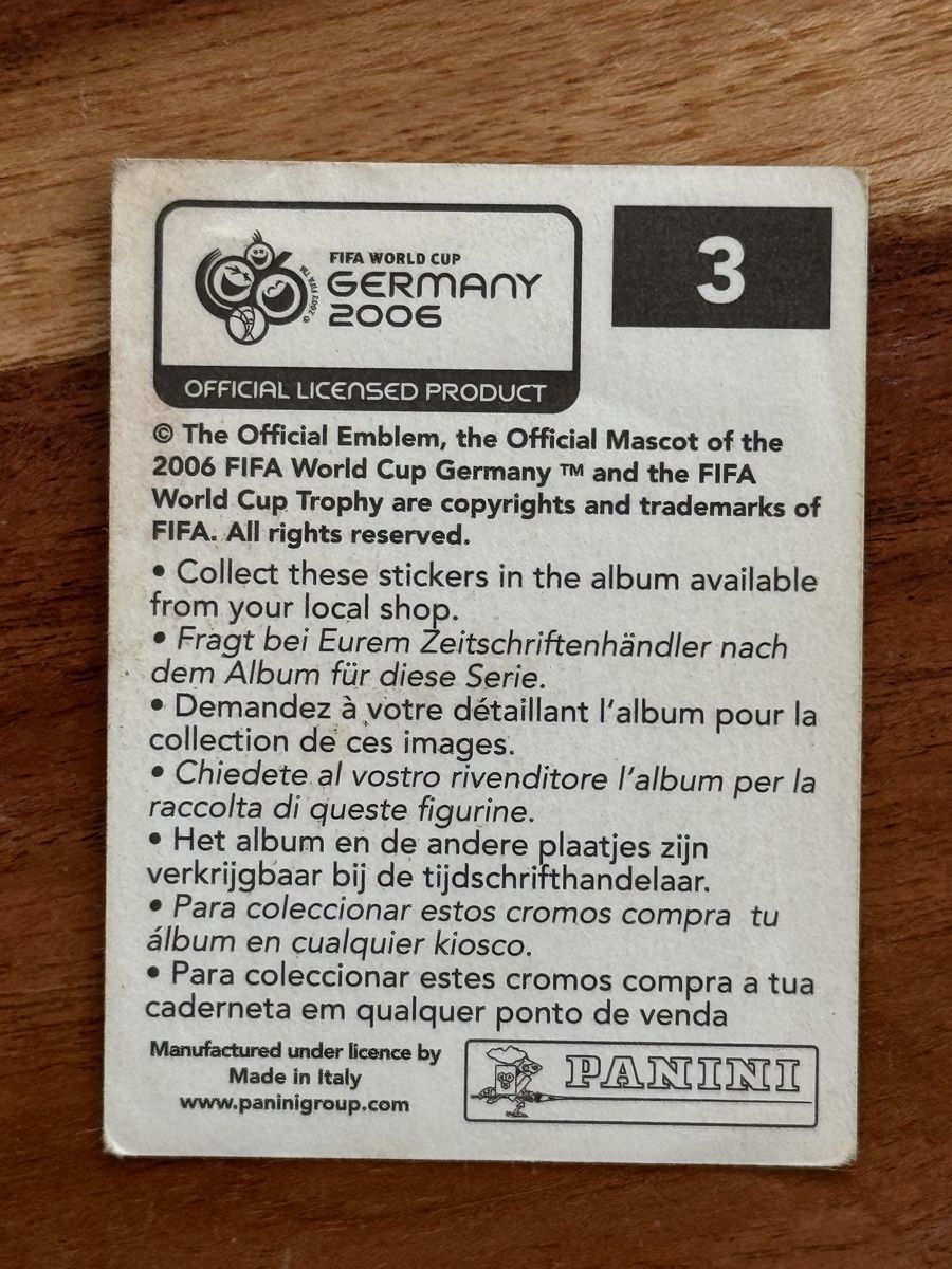 Panini Cartes à collectionner: 9.95 – D'occasion à Gelterkinden par murattibox 1