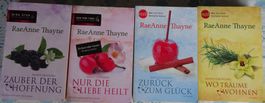 4 Bücher von ReaAnne Thayne "Hope's Crossing"