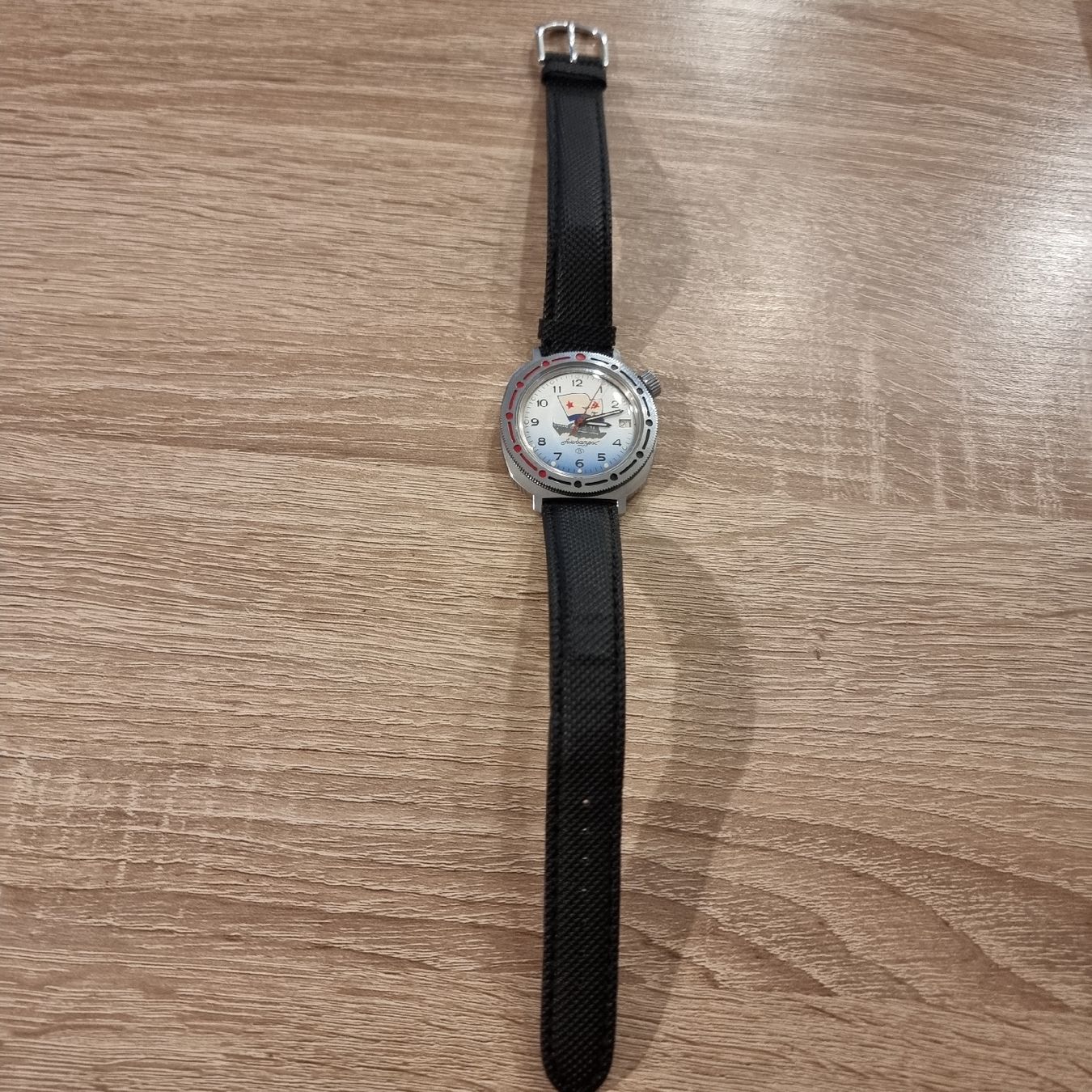 Vostok Uhren: Montre Vostok Amphibia "Albatros" – Gebraucht aus Chessel von Helder77