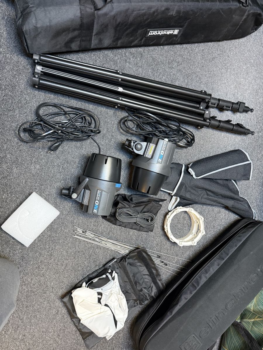Elinchrom Flash: Elinchrom D-Lite ONE Blitzset gebraucht im Set – Usato da Courgevaux venduto da magellan1982